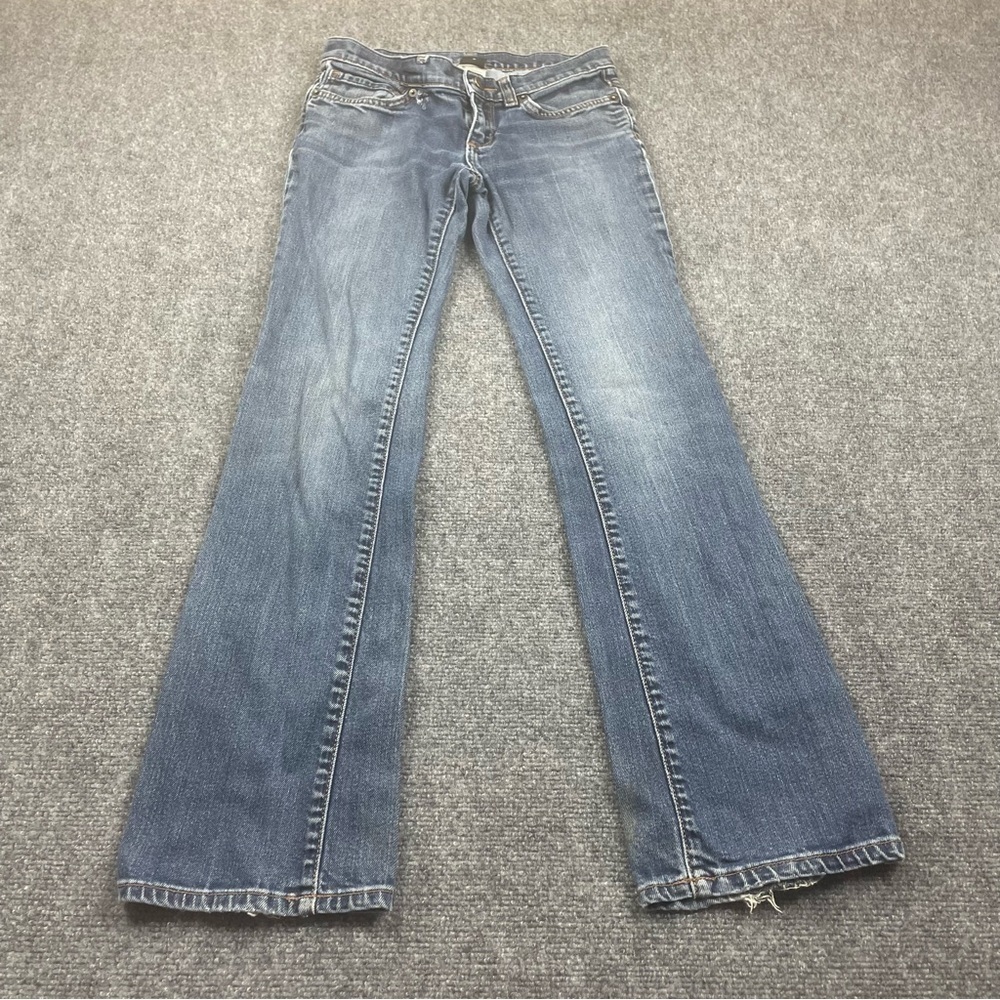 PATAGONIA Women’s Denim Boot Cut Jeans size: 25 - Picture 3 of 13